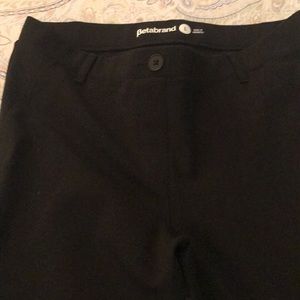 Betabrand Yoga Pant Dress Pants